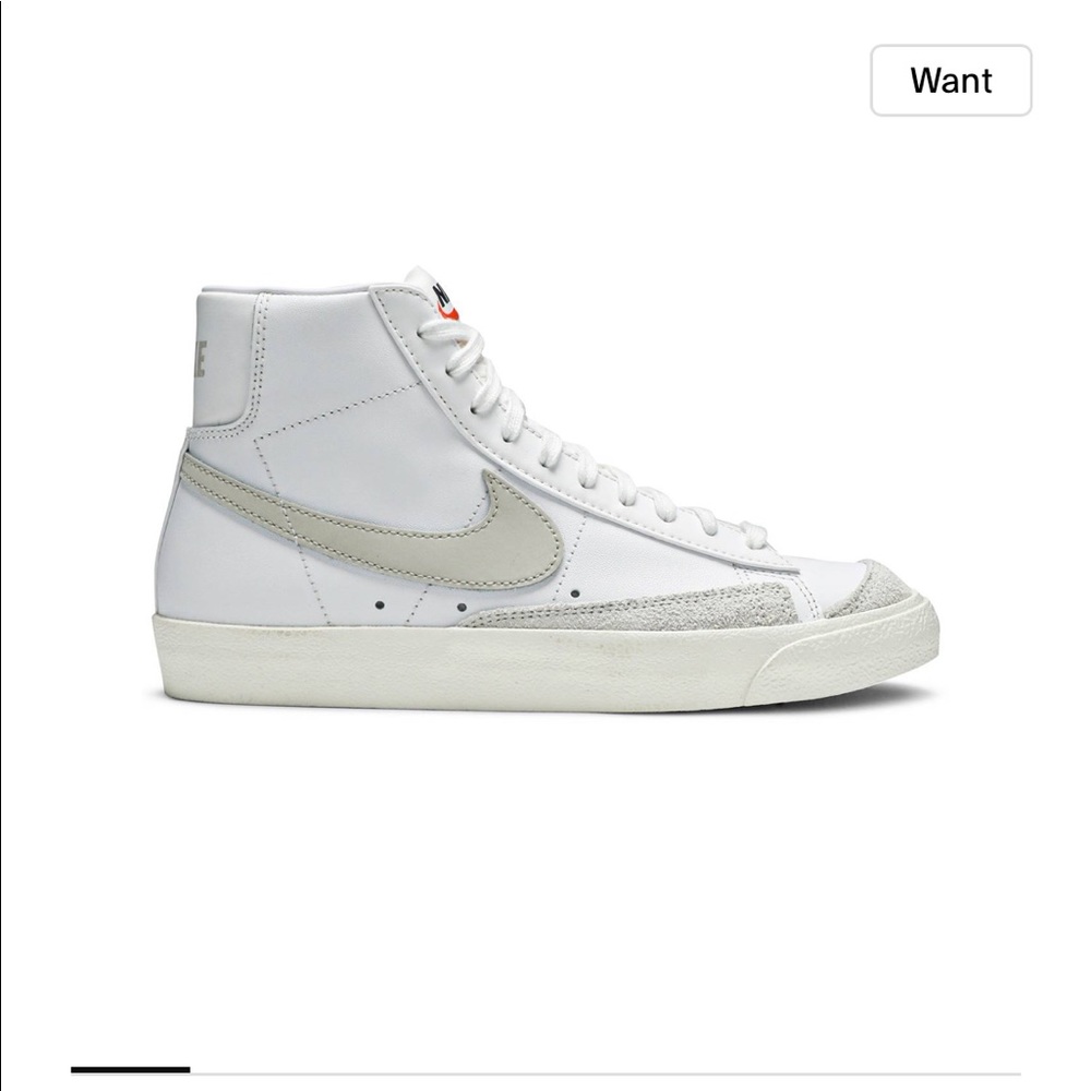 Nike blazer mid 77” light bone